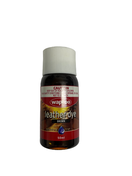 Waproo Leather Dye  - 3  Colors to Choose From shoecare247